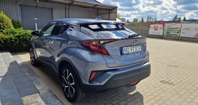 Toyota C-HR cena 88900 przebieg: 117000, rok produkcji 2020 z Czarna Woda małe 277